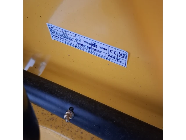 Palletwagen, fetra, 2117, 2025 - afbeelding 10 van  11