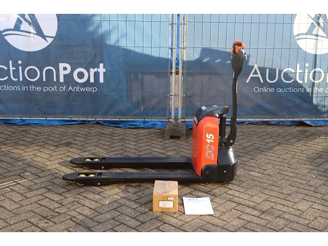Palletwagen heli cbd15j elektrisch 1500kg 2024 - afbeelding 1 van  1