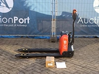 Palletwagen heli cbd15j elektrisch 1500kg 2024 - afbeelding 1 van  1