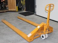 Palletwagen hp2 met lepellengte 240 cm en breedte 112 cm. maximaal 2000kg. - afbeelding 2 van  2
