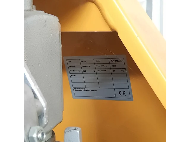 Palletwagen, hpt-a, 2023 - afbeelding 9 van  9