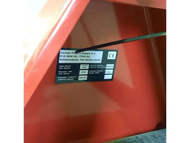 Palletwagen in onderdelen, hptd25, 2018 - afbeelding 8 van  10