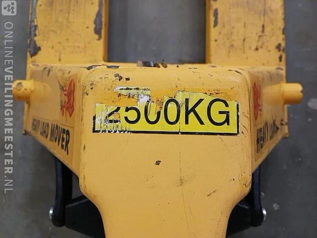Palletwagen jj, 2500 - afbeelding 5 van  8