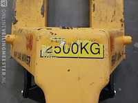 Palletwagen jj, 2500 - afbeelding 5 van  8