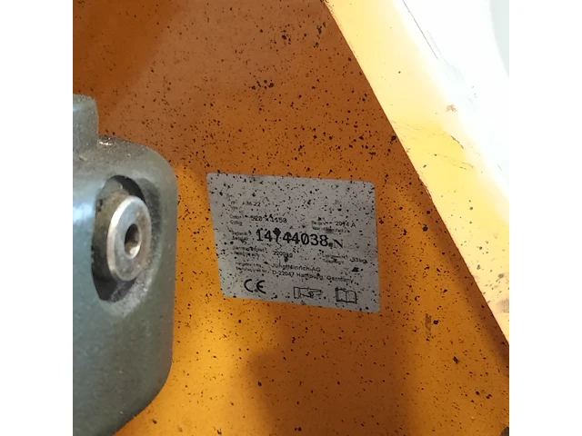 Palletwagen, jungheinrich, am22, 2014 - afbeelding 9 van  9