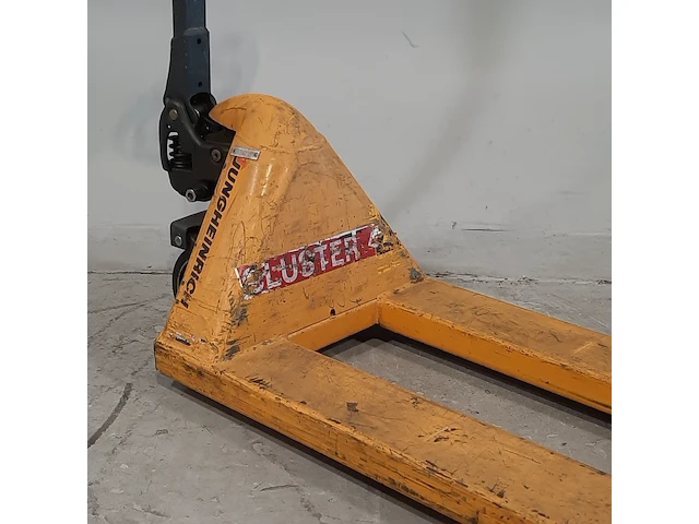Palletwagen, jungheinrich, am2200, 2005 - afbeelding 3 van  9