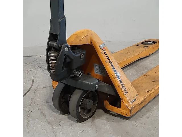 Palletwagen, jungheinrich, am2200, 2005 - afbeelding 7 van  9