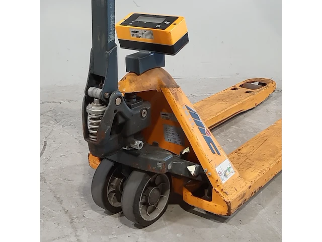 Palletwagen, jungheinrich, am2200, 2007 - afbeelding 9 van  10