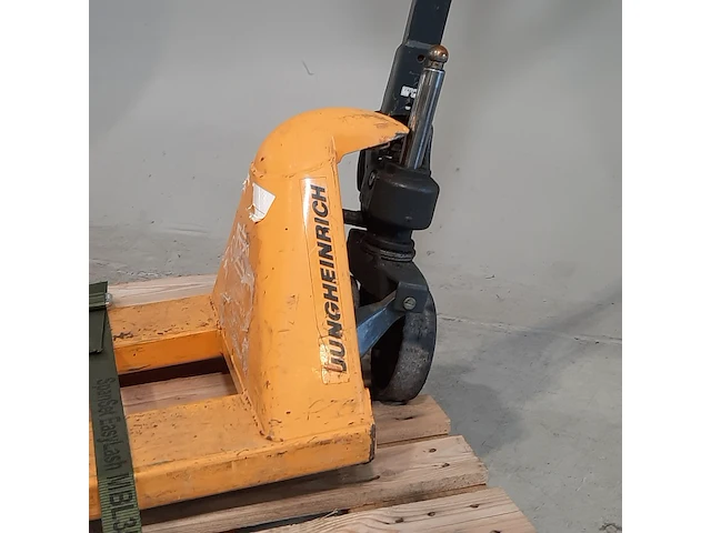 Palletwagen, jungheinrich, am2200, 2008 - afbeelding 8 van  9