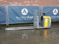 Palletwagen jungheinrich ece 225 elektrisch 2500kg - afbeelding 1 van  1