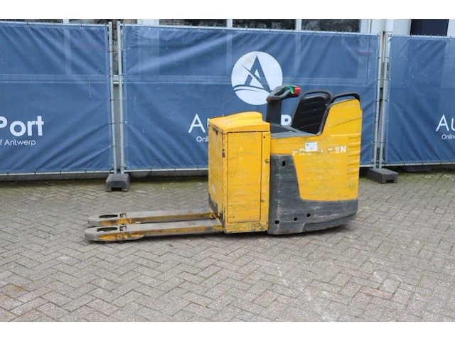 Palletwagen jungheinrich ere225 elektrisch 2500kg 2014 - afbeelding 1 van  1