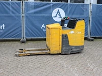 Palletwagen jungheinrich ere225 elektrisch 2500kg 2014 - afbeelding 1 van  1