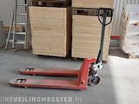 Palletwagen kelfort, hpt-a 2500 kilo, bouwjaar 2017 - afbeelding 1 van  7