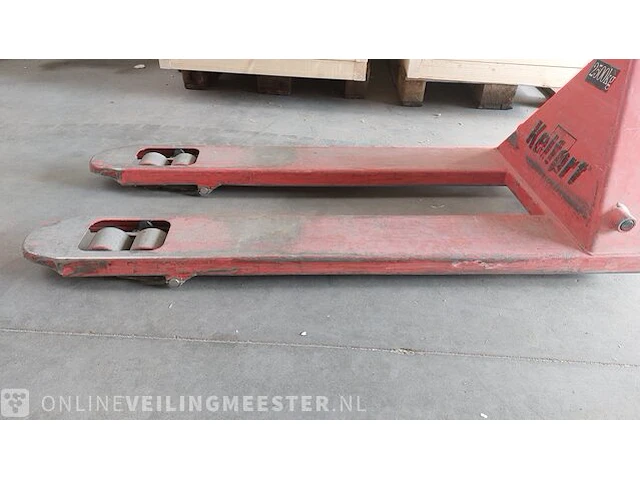 Palletwagen kelfort, hpt-a 2500 kilo, bouwjaar 2017 - afbeelding 3 van  7