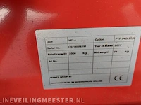 Palletwagen kelfort, hpt-a 2500 kilo, bouwjaar 2017 - afbeelding 7 van  7