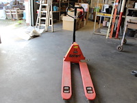 Palletwagen kelfort. max 2,5 ton. ophalen na 13.00 uur - afbeelding 1 van  3