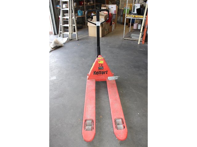 Palletwagen kelfort. max 2,5 ton. ophalen na 13.00 uur - afbeelding 2 van  3