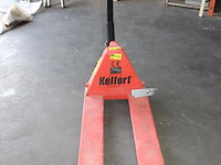 Palletwagen kelfort. max 2,5 ton. ophalen na 13.00 uur - afbeelding 2 van  3