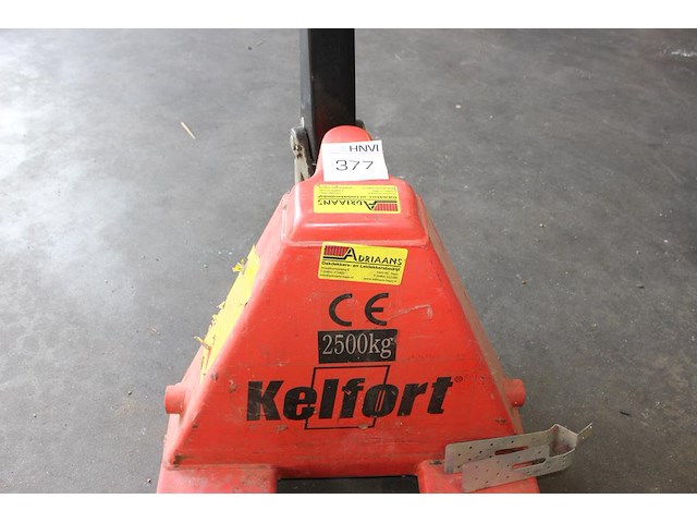 Palletwagen kelfort. max 2,5 ton. ophalen na 13.00 uur - afbeelding 3 van  3