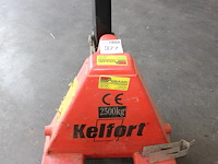 Palletwagen kelfort. max 2,5 ton. ophalen na 13.00 uur - afbeelding 3 van  3