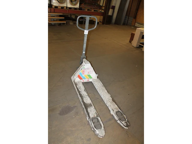 Palletwagen, lengte lepels 115 cm. let op! ophalen in overleg met hnvi. - afbeelding 2 van  2