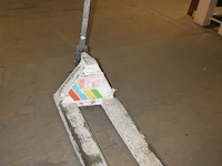 Palletwagen, lengte lepels 115 cm. let op! ophalen in overleg met hnvi. - afbeelding 2 van  2