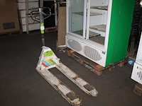 Palletwagen, lengte lepels 115 cm. let op! ophalen in overleg met hnvi. - afbeelding 1 van  2