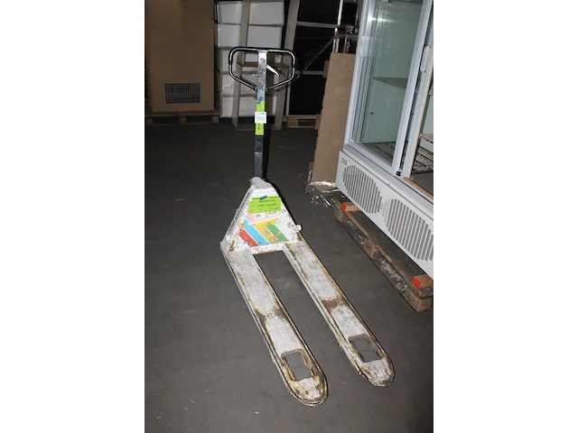 Palletwagen, lengte lepels 115 cm. let op! ophalen in overleg met hnvi. - afbeelding 2 van  2