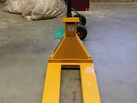 Palletwagen mammuth pt25wee5 met weegfunctie en maximale belastbaarheid 2500 kg. - afbeelding 2 van  3
