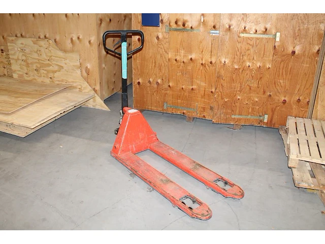 Palletwagen. max 2,5 ton. - afbeelding 1 van  2