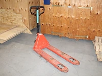 Palletwagen. max 2,5 ton. - afbeelding 1 van  2
