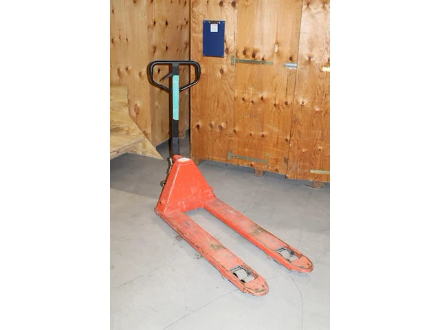 Palletwagen. max 2,5 ton. - afbeelding 2 van  2