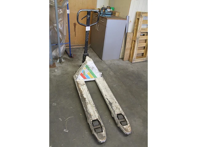 Palletwagen maximaal 2000 kg - afbeelding 2 van  2