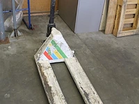 Palletwagen maximaal 2000 kg - afbeelding 2 van  2
