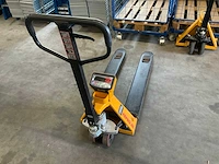 Palletwagen met weegfunctie - afbeelding 1 van  4