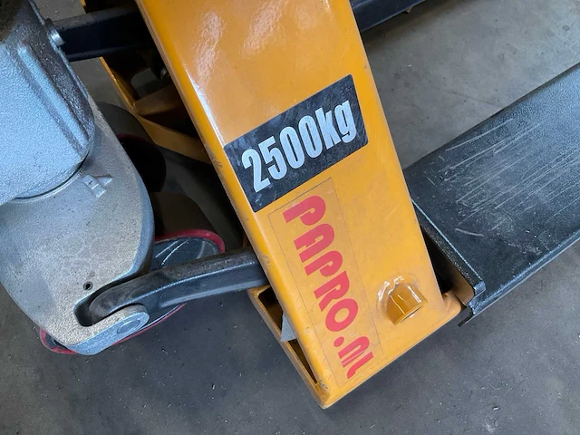 Palletwagen met weegfunctie - afbeelding 4 van  4
