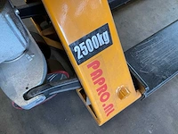 Palletwagen met weegfunctie - afbeelding 4 van  4