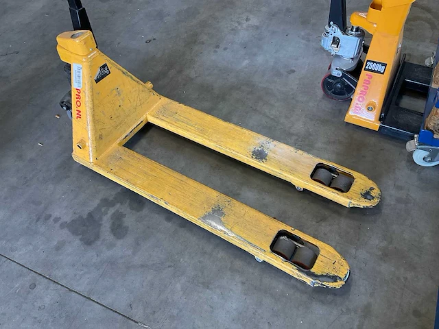 Palletwagen met weegfunctie - afbeelding 3 van  3