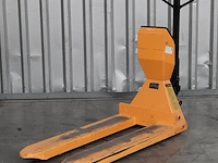 Palletwagen met weegschaal, papro, sac20, 2014