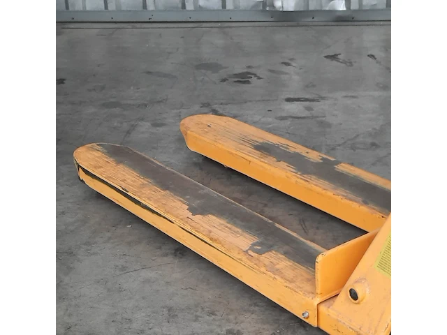 Palletwagen met weegschaal, papro, sac20, 2014 - afbeelding 8 van  11