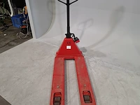 Palletwagen met weegschaal, ravas, 1100, 2019 - afbeelding 5 van  11