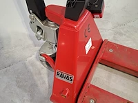 Palletwagen met weegschaal, ravas, 1100, 2019 - afbeelding 7 van  11