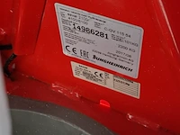 Palletwagen met weegschaal, ravas, savar 2100, 2017 - afbeelding 11 van  12