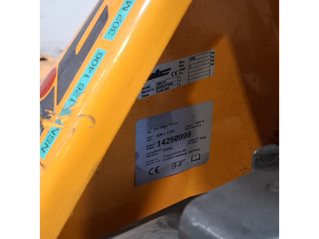 Palletwagen, mic, tm22, 2007 - afbeelding 2 van  12