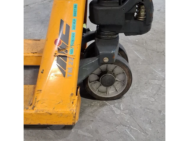 Palletwagen, mic, tm22, 2007 - afbeelding 3 van  12