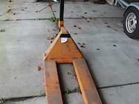 Palletwagen. ophlrn ns 13.00 uur - afbeelding 2 van  2