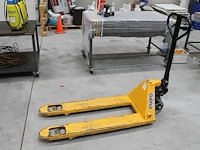 Palletwagen quipo 2 ton. - afbeelding 1 van  3