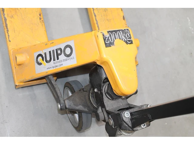Palletwagen quipo 2 ton. - afbeelding 3 van  3