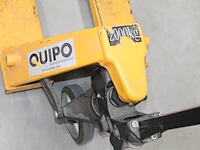 Palletwagen quipo 2 ton. - afbeelding 3 van  3
