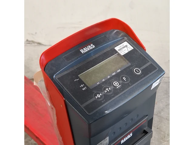 Palletwagen, ravas, savar 2100, 2019 - afbeelding 2 van  13